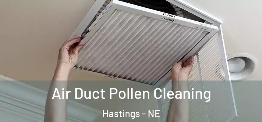  Air Duct Pollen Cleaning Hastings - NE