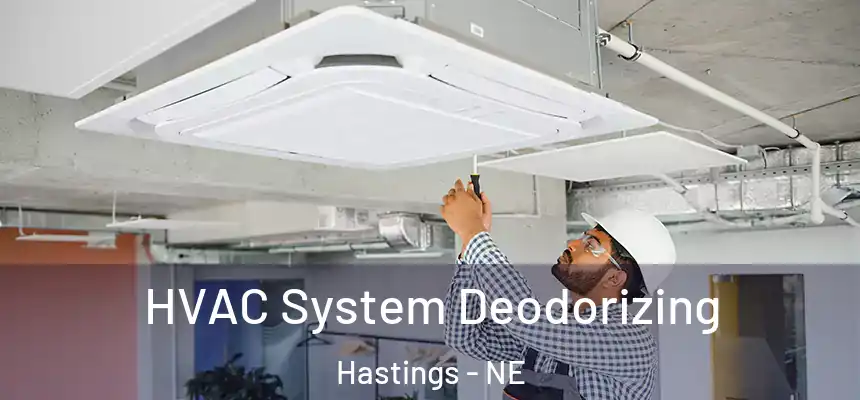  HVAC System Deodorizing Hastings - NE