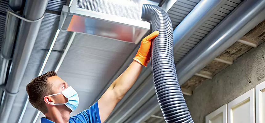 Our Anti-bacterial Duct Cleaning Services in Hastings, NE