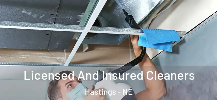 Licensed And Insured Cleaners Hastings - NE